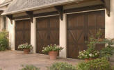 Classica "Santiago" Garage Door