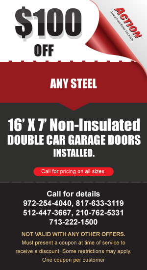 100 off non Insulated Doors